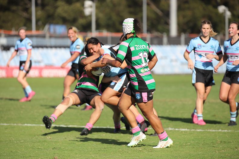 2021 HNWP Rnd 8 SHARKS v RABBITOH’S