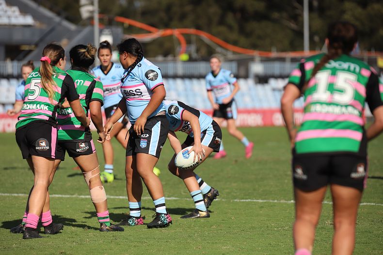 2021 HNWP Rnd 8 SHARKS v RABBITOH’S