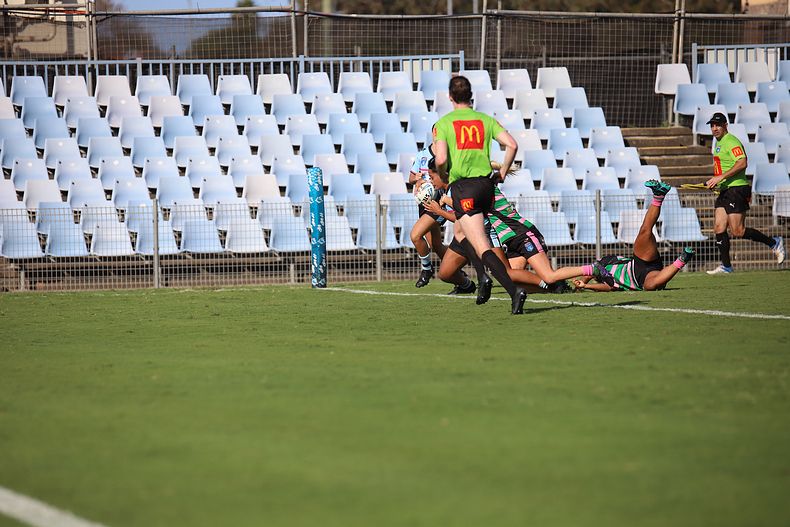 2021 HNWP Rnd 8 SHARKS v RABBITOH’S
