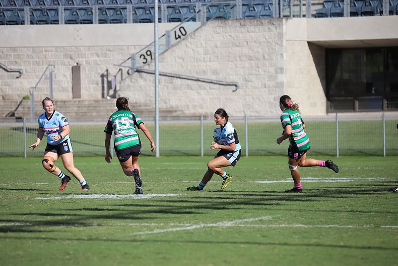 2021 HNWP Rnd 8 SHARKS v RABBITOH’S