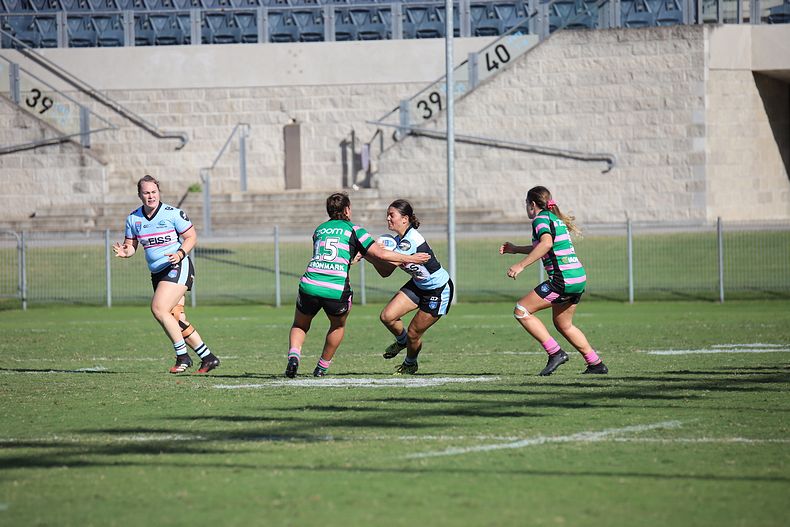 2021 HNWP Rnd 8 SHARKS v RABBITOH’S
