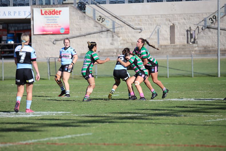 2021 HNWP Rnd 8 SHARKS v RABBITOH’S