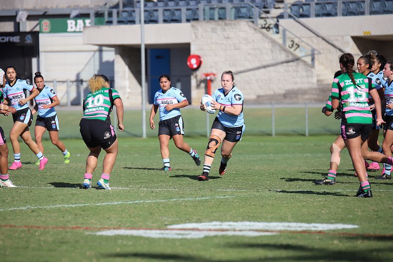 2021 HNWP Rnd 8 SHARKS v RABBITOH’S