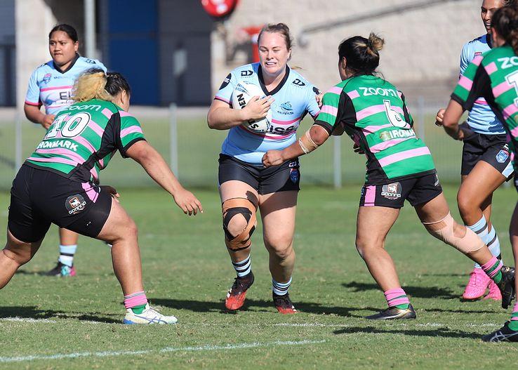 2021 HNWP Rnd 8 SHARKS v RABBITOH’S