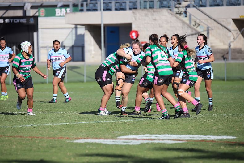 2021 HNWP Rnd 8 SHARKS v RABBITOH’S