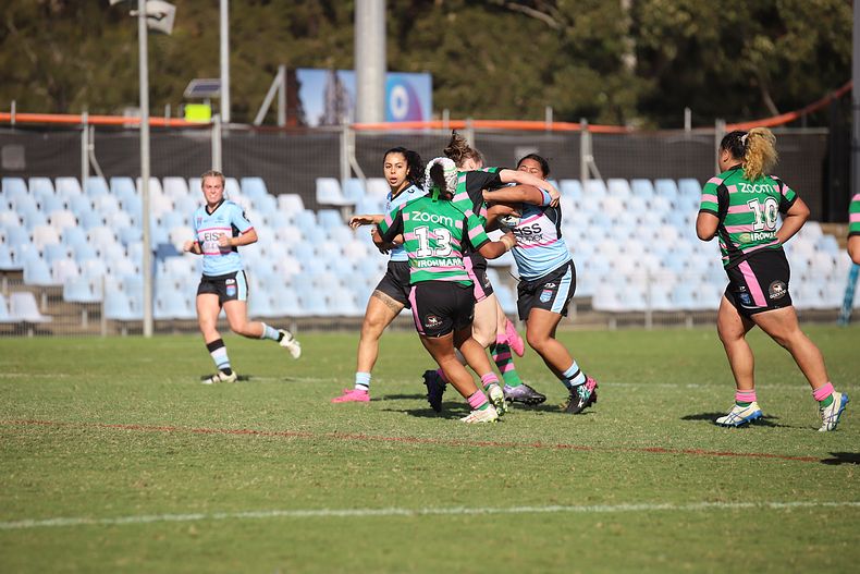 2021 HNWP Rnd 8 SHARKS v RABBITOH’S