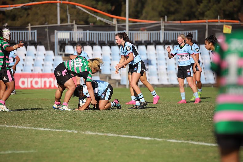 2021 HNWP Rnd 8 SHARKS v RABBITOH’S