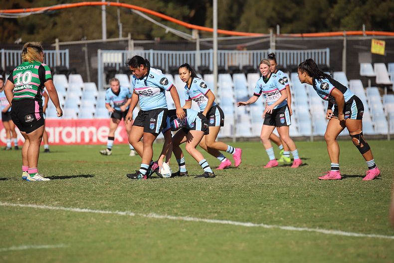2021 HNWP Rnd 8 SHARKS v RABBITOH’S