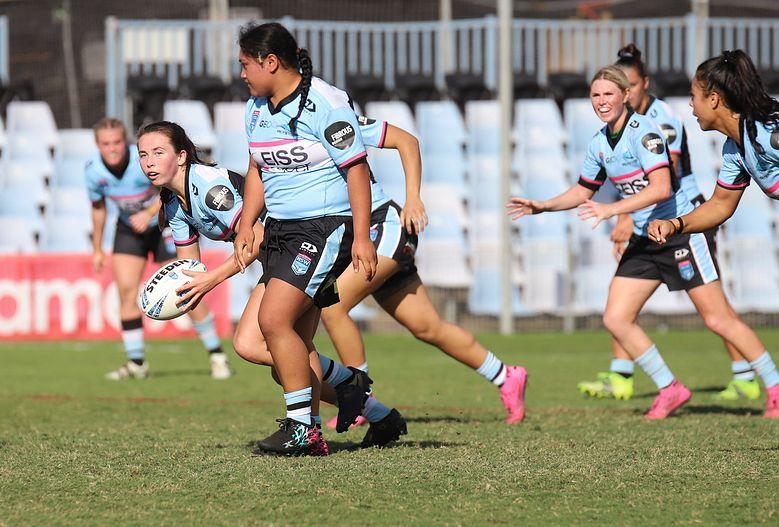 2021 HNWP Rnd 8 SHARKS v RABBITOH’S
