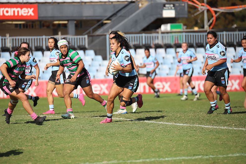 2021 HNWP Rnd 8 SHARKS v RABBITOH’S