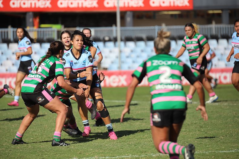 2021 HNWP Rnd 8 SHARKS v RABBITOH’S