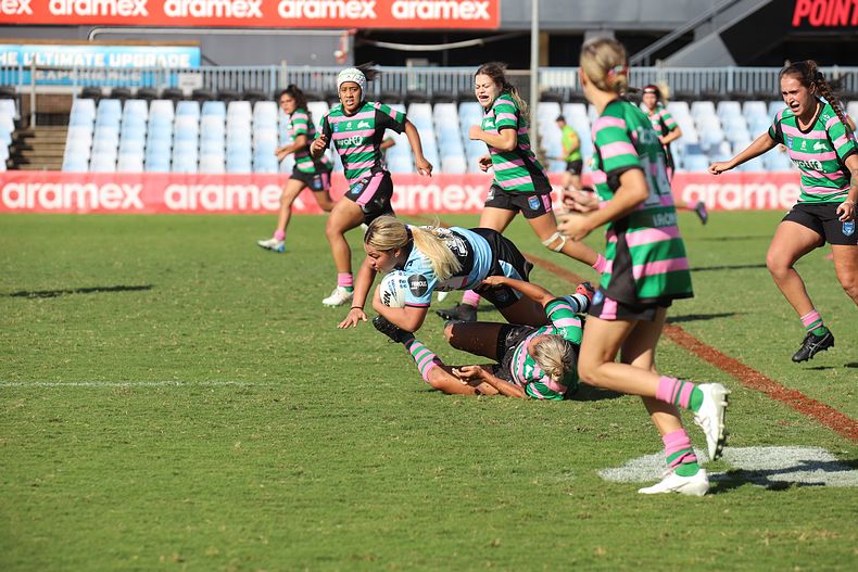 2021 HNWP Rnd 8 SHARKS v RABBITOH’S