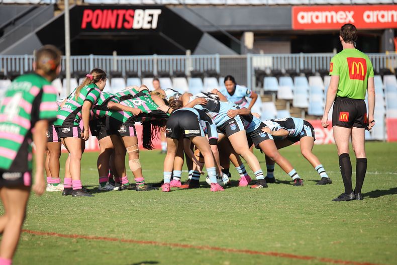 2021 HNWP Rnd 8 SHARKS v RABBITOH’S