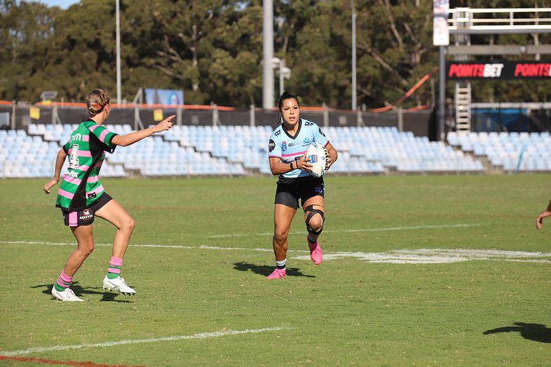 2021 HNWP Rnd 8 SHARKS v RABBITOH’S