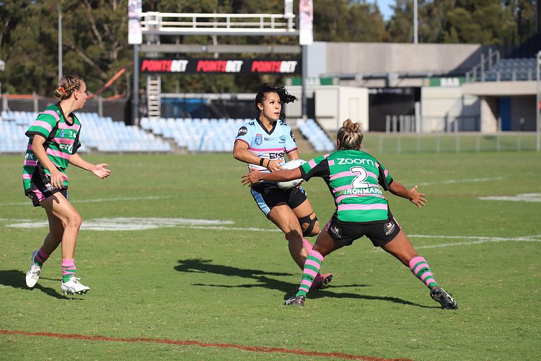2021 HNWP Rnd 8 SHARKS v RABBITOH’S