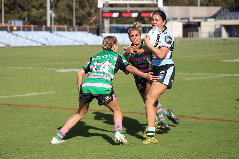 2021 HNWP Rnd 8 SHARKS v RABBITOH’S
