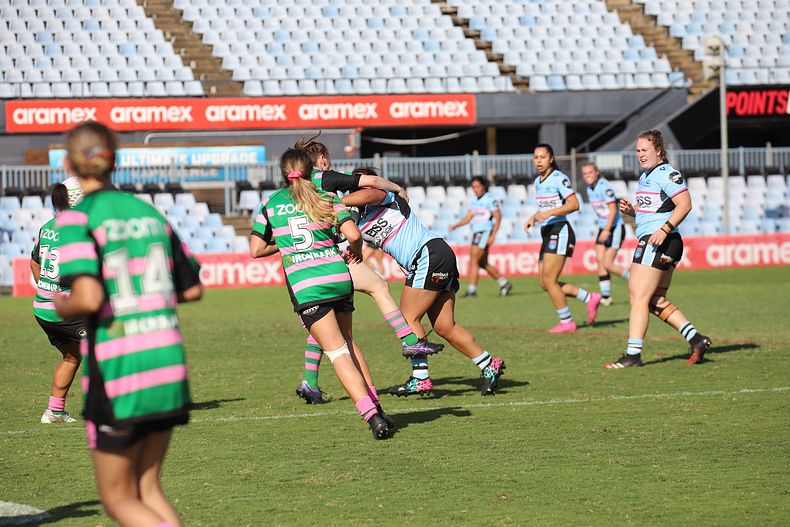 2021 HNWP Rnd 8 SHARKS v RABBITOH’S