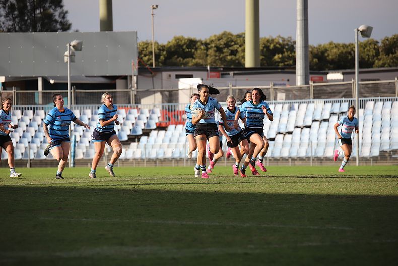 2021 HNWP Rnd 9 SHARKS v CABRAMATTA