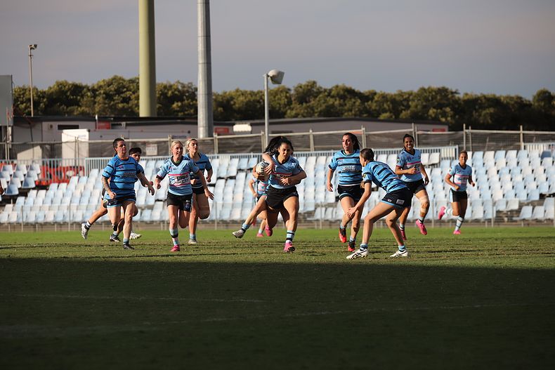 2021 HNWP Rnd 9 SHARKS v CABRAMATTA