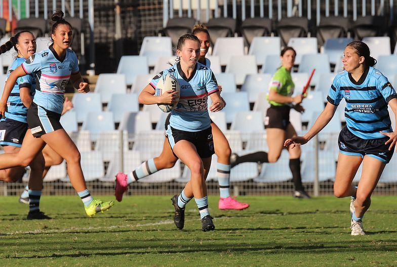 2021 HNWP Rnd 9 SHARKS v CABRAMATTA