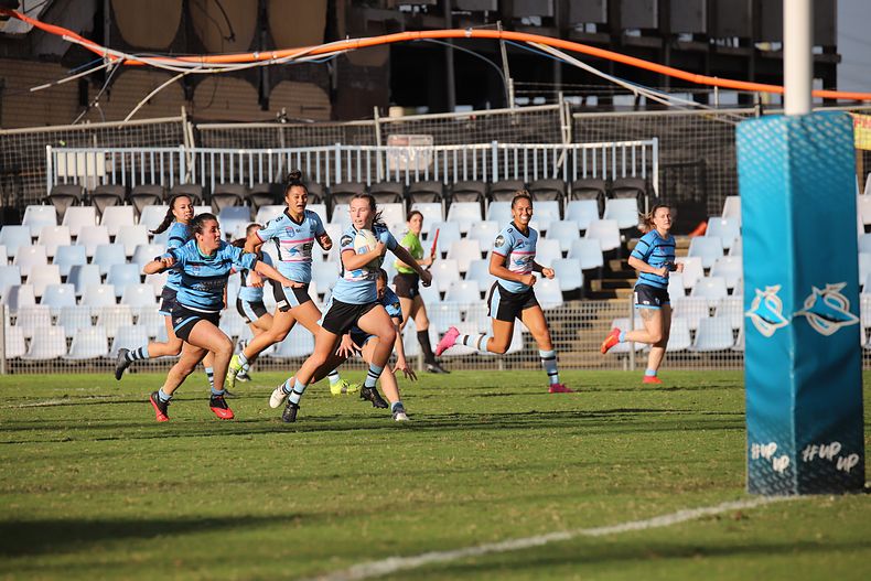 2021 HNWP Rnd 9 SHARKS v CABRAMATTA