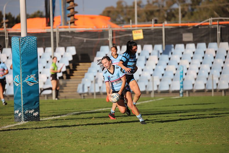 2021 HNWP Rnd 9 SHARKS v CABRAMATTA