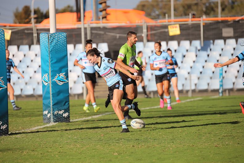 2021 HNWP Rnd 9 SHARKS v CABRAMATTA