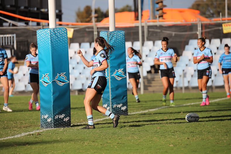 2021 HNWP Rnd 9 SHARKS v CABRAMATTA