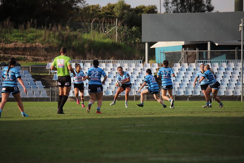 2021 HNWP Rnd 9 SHARKS v CABRAMATTA