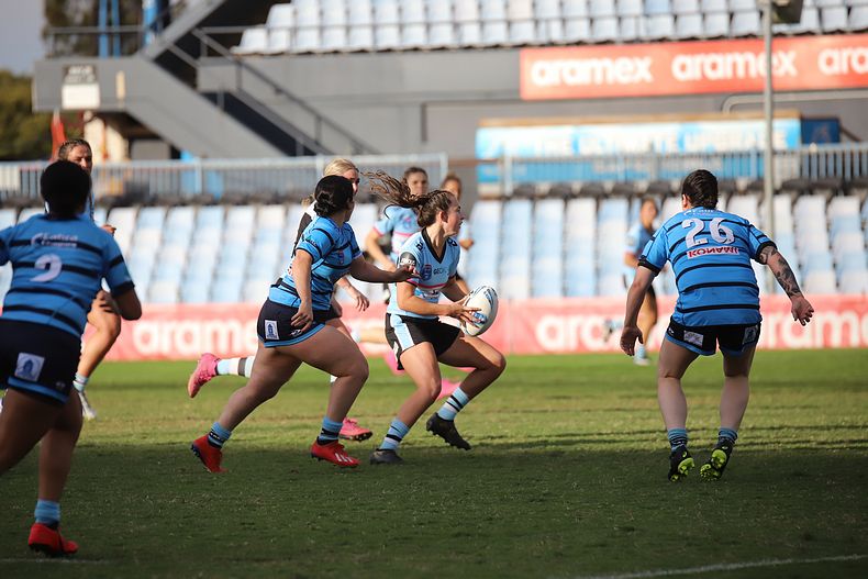 2021 HNWP Rnd 9 SHARKS v CABRAMATTA