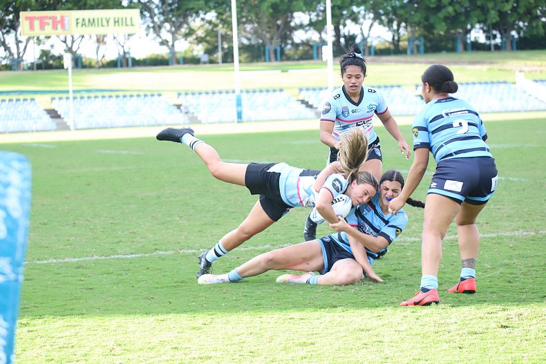 2021 HNWP Rnd 9 SHARKS v CABRAMATTA