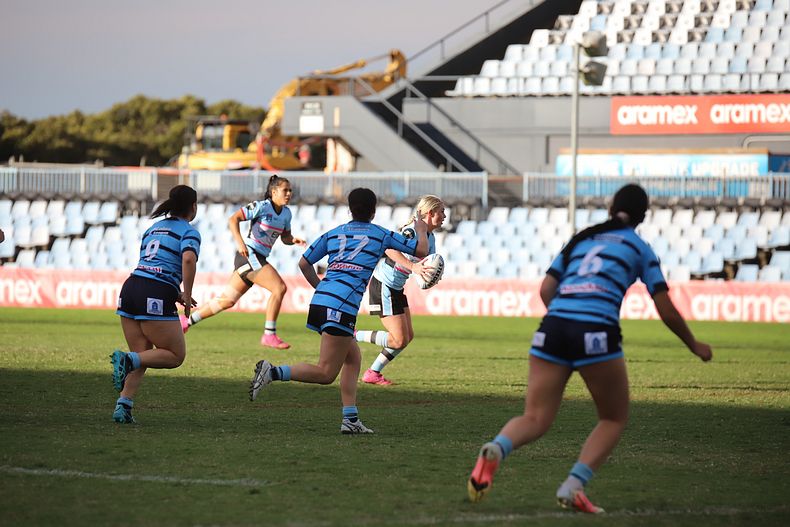 2021 HNWP Rnd 9 SHARKS v CABRAMATTA