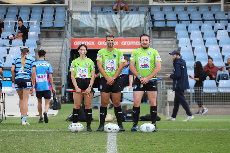 2021 HNWP Rnd 9 SHARKS v CABRAMATTA