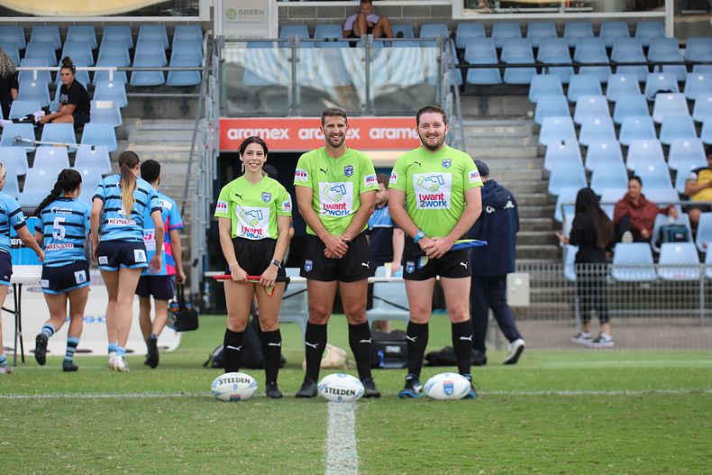2021 HNWP Rnd 9 SHARKS v CABRAMATTA