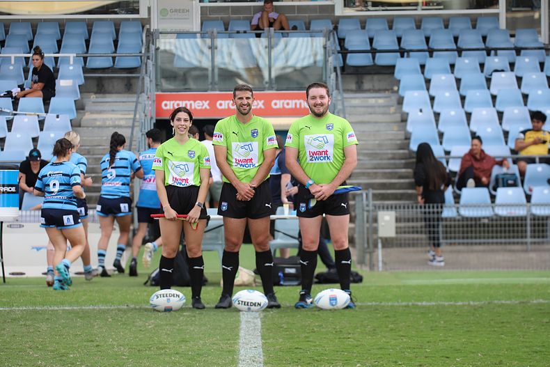 2021 HNWP Rnd 9 SHARKS v CABRAMATTA