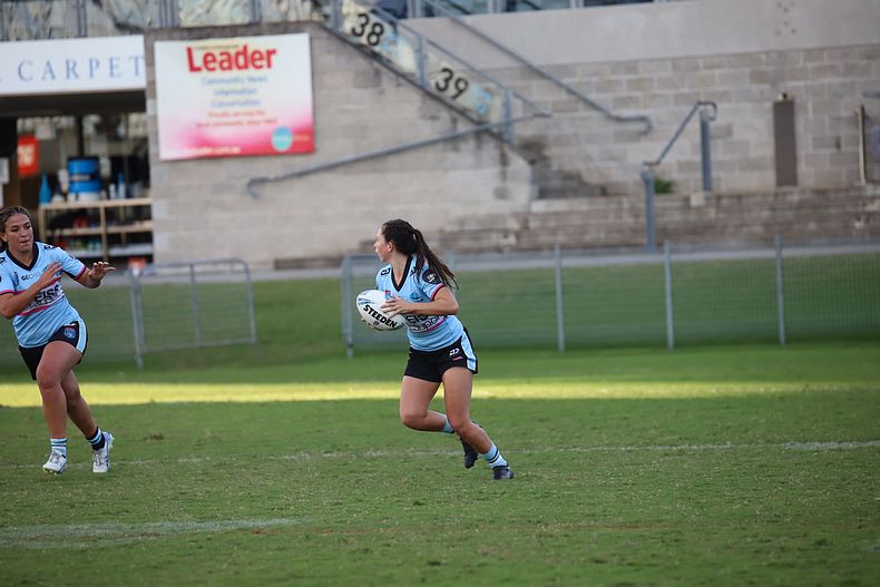 2021 HNWP Rnd 9 SHARKS v CABRAMATTA