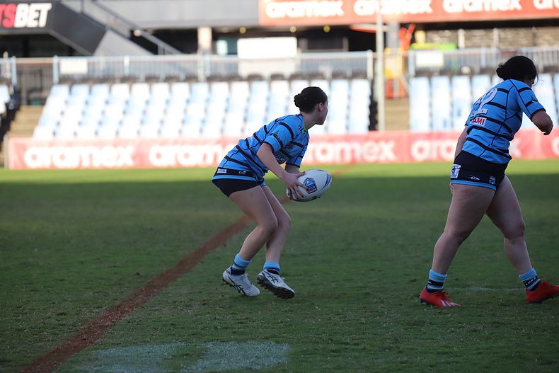 2021 HNWP Rnd 9 SHARKS v CABRAMATTA