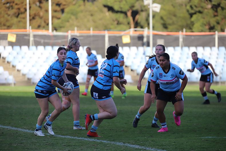 2021 HNWP Rnd 9 SHARKS v CABRAMATTA