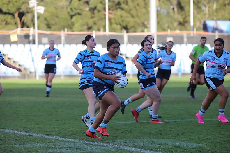 2021 HNWP Rnd 9 SHARKS v CABRAMATTA