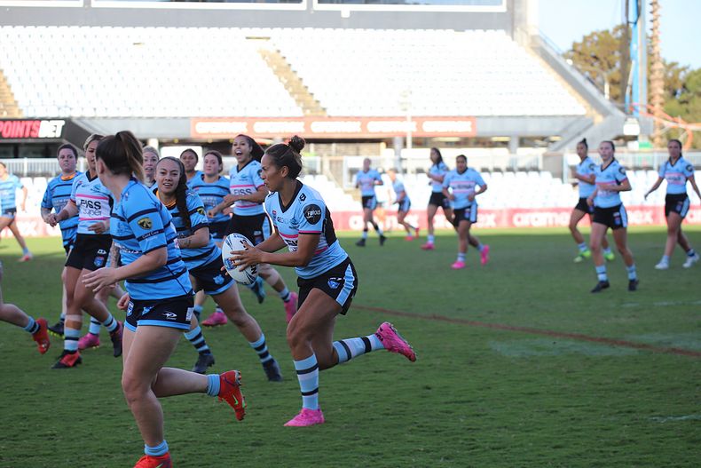 2021 HNWP Rnd 9 SHARKS v CABRAMATTA