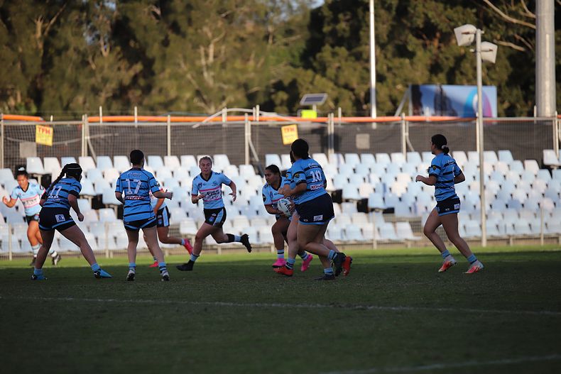 2021 HNWP Rnd 9 SHARKS v CABRAMATTA