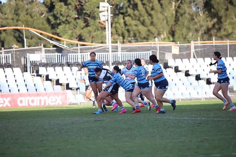 2021 HNWP Rnd 9 SHARKS v CABRAMATTA