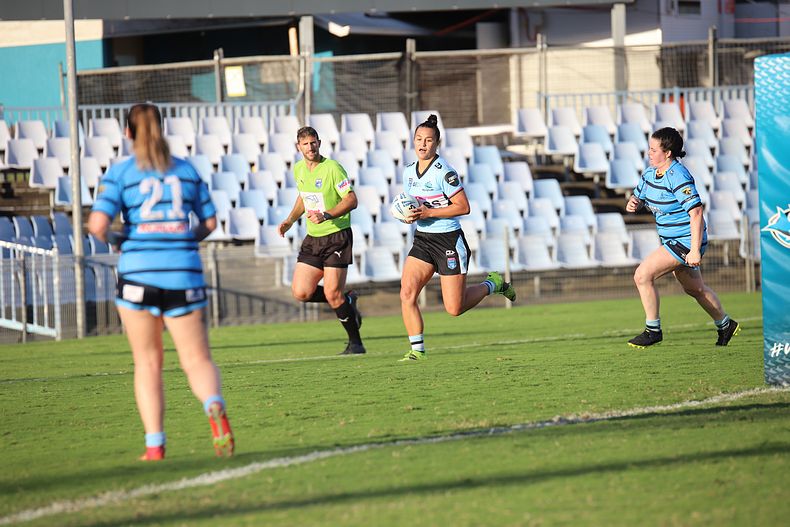 2021 HNWP Rnd 9 SHARKS v CABRAMATTA