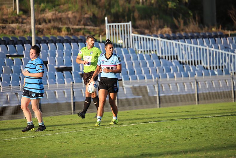 2021 HNWP Rnd 9 SHARKS v CABRAMATTA