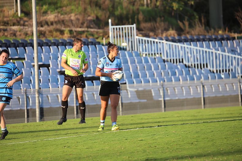 2021 HNWP Rnd 9 SHARKS v CABRAMATTA