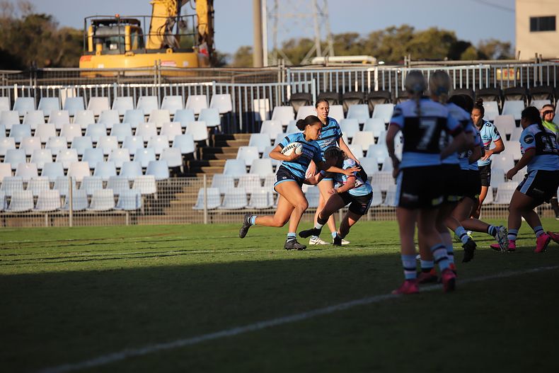 2021 HNWP Rnd 9 SHARKS v CABRAMATTA