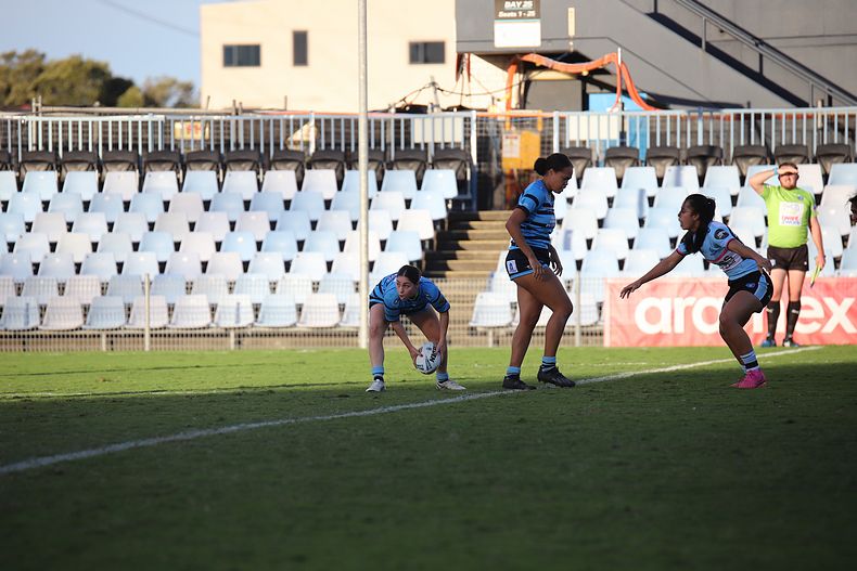 2021 HNWP Rnd 9 SHARKS v CABRAMATTA