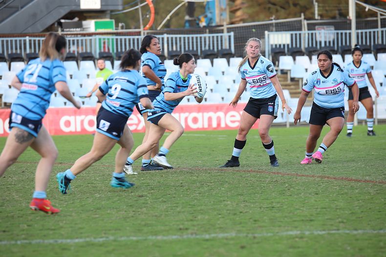 2021 HNWP Rnd 9 SHARKS v CABRAMATTA