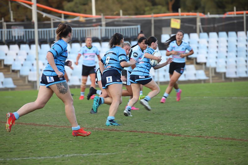 2021 HNWP Rnd 9 SHARKS v CABRAMATTA