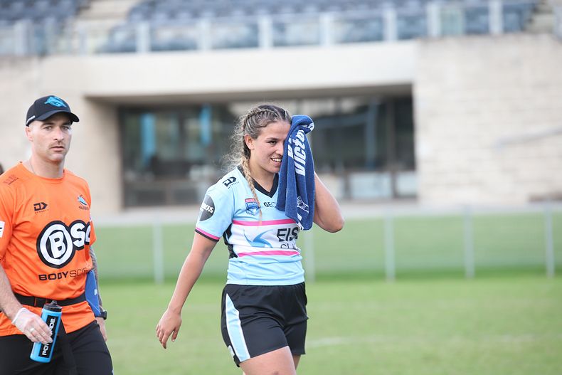 2021 HNWP Rnd 9 SHARKS v CABRAMATTA